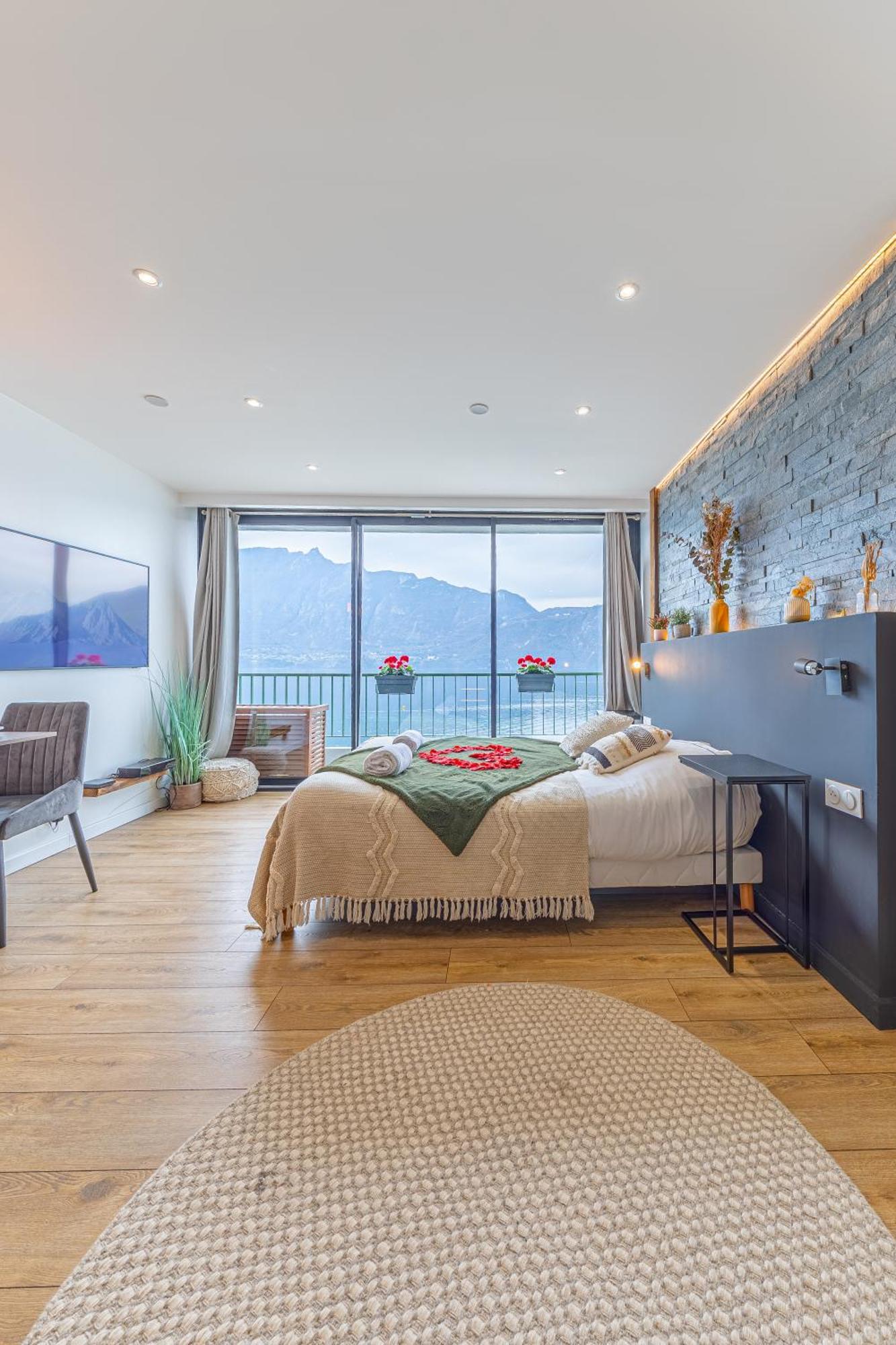 L'Edelweiss du Lac Tresserve Extérieur photo